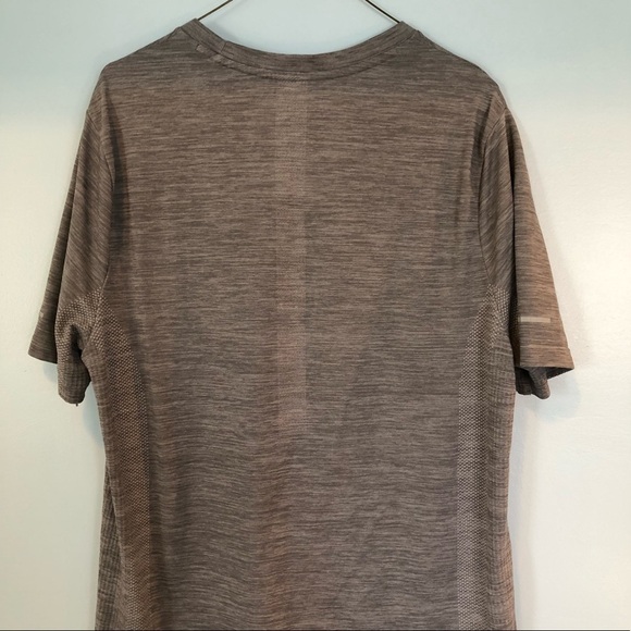 Russell dri-power 360 size large training fit gray short sleeve tee shirt - Picture 3 of 11